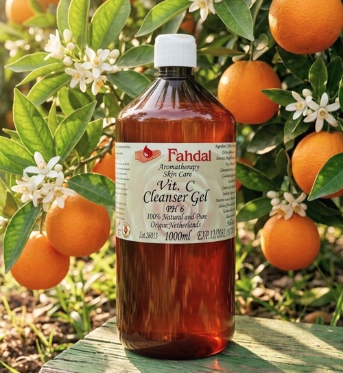 1000ML 維他命C淨白保濕洗顏凝膠