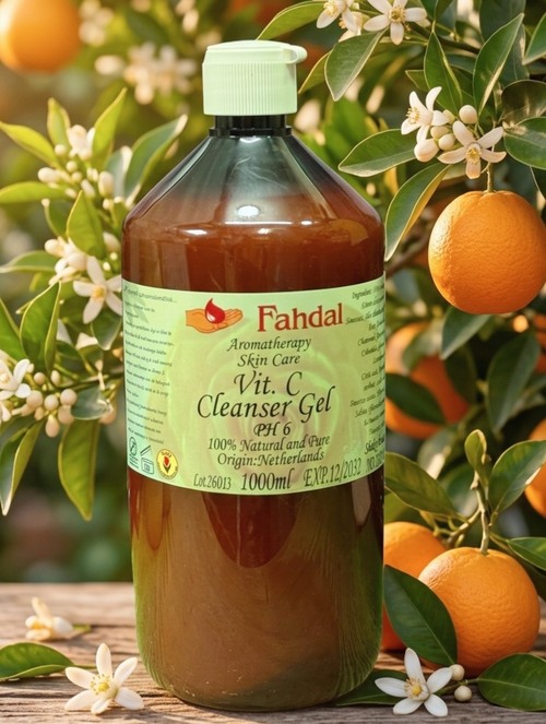 1000ML 維他命C淨白保濕洗顏凝膠產品圖