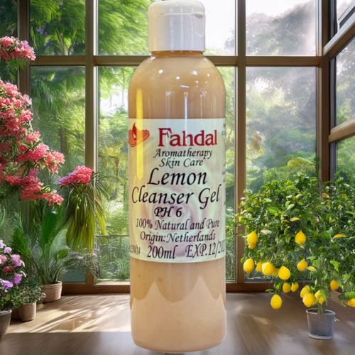 200ML 檸檬精油洗顏凝膠產品圖