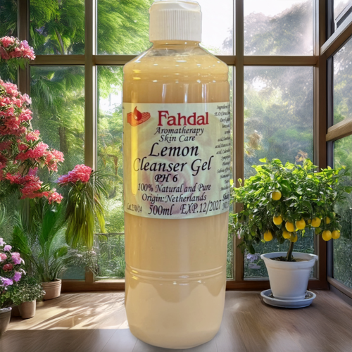 500ML 檸檬精油洗顏凝膠  |⭐ 產品總覽|🛀🏻 清潔.潔膚|▾ 各式精油潔膚凝膠|⌵(5080) 檸檬清新保濕洗顏凝膠