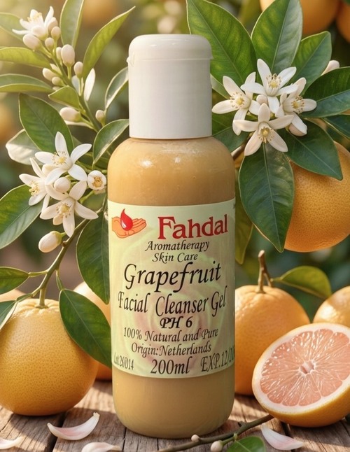 200ML 葡萄柚緊膚洗顏凝膠