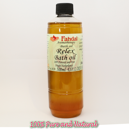 500ML. 好輕鬆有機水療精油  |⭐ 產品總覽|🛀🏻 清潔.潔膚|▾ 養身湯 Bath Oil|⌵(5120)(橙花+伊蘭) 好輕鬆沐浴水療精油