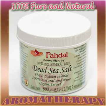 死海礦物鹽 600 公克  |產品總覽|清潔.潔膚|芳療 D. I.Y. 系列|(6010)死海礦物鹽