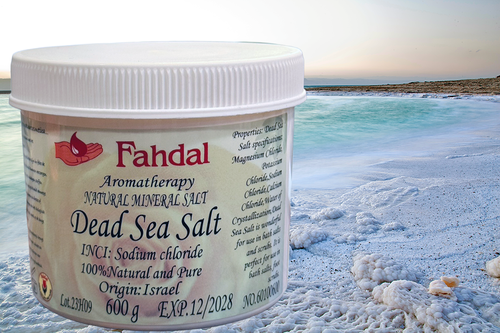 死海礦物鹽600公克
