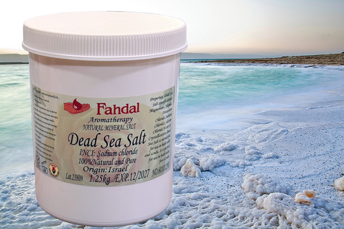 死海礦物鹽1250公克