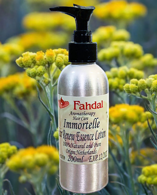 不凋花(永久花)特效毛髮養護精華乳200ML產品圖