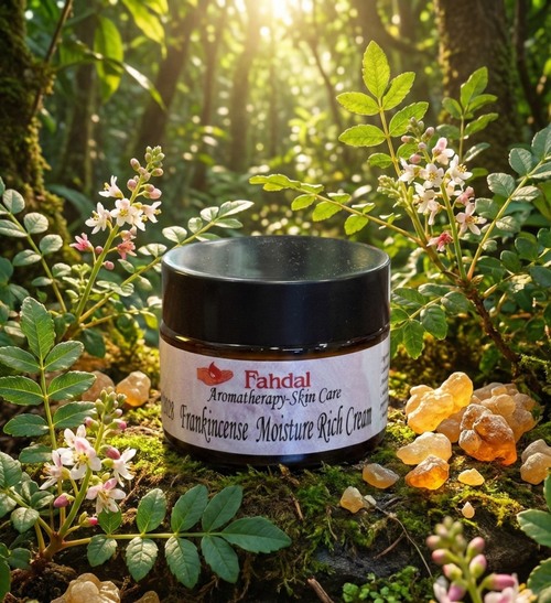 50ML 乳香強效保濕潤膚霜產品圖