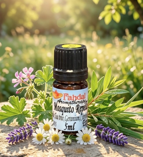 5ML 蟲蟲危機，驅蚊防蟲複方精油