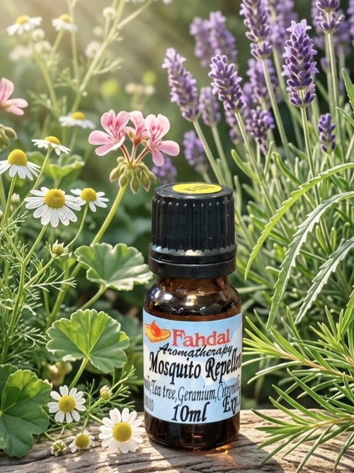 10ML 蟲蟲危機，驅蚊防蟲複方精油