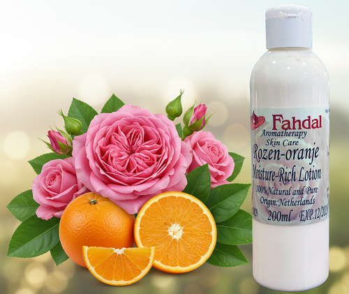 玫瑰香橙保濕潤膚乳200ML