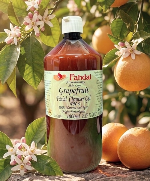 1000ML 葡萄柚緊膚洗顏凝膠產品圖