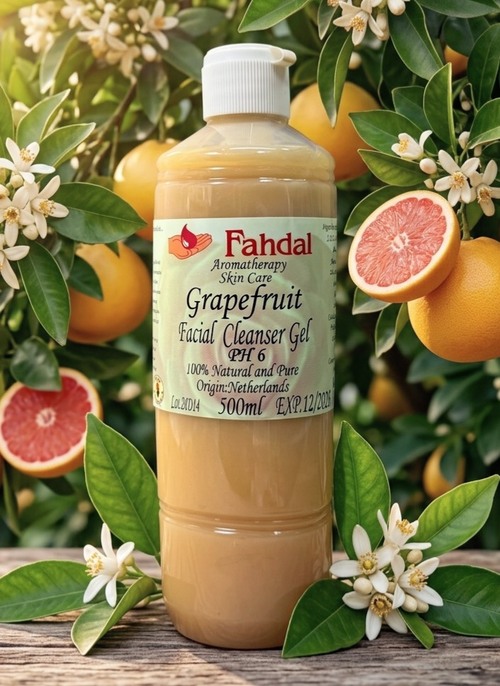 葡萄柚緊膚洗顏凝膠500 ML