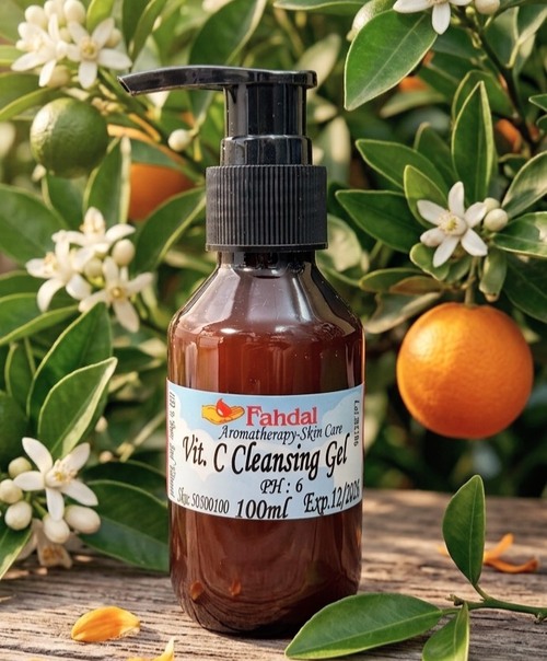 100ml 維他命C淨白保濕洗顏凝膠產品圖