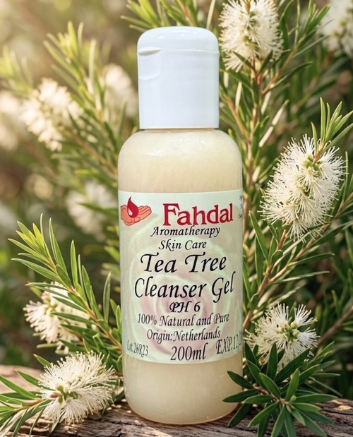 200ML 茶樹收斂洗顏凝膠