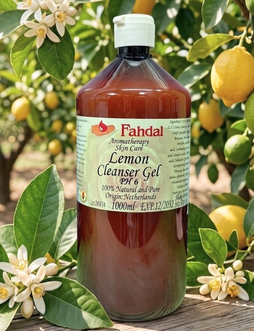 1000ML 檸檬精油洗顏凝膠