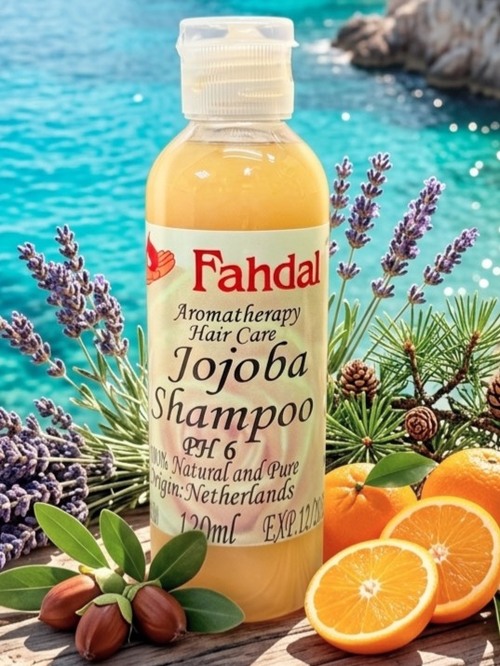 120ML Jojoba 精油護髮洗髮凝膠產品圖