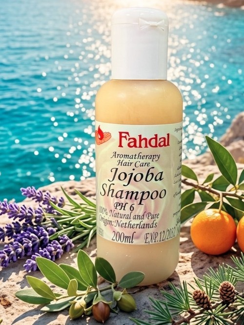 200ML Jojoba 精油護髮洗髮凝膠產品圖