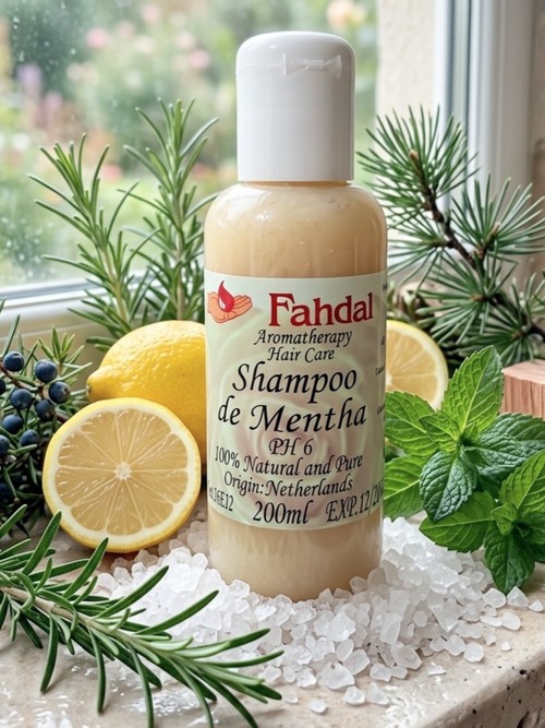 200ML 凍腦精油配方洗髮凝膠