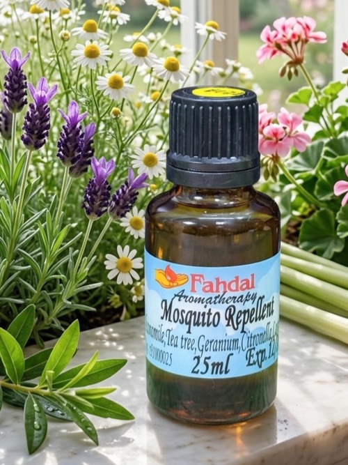 25ML 蟲蟲危機，驅蚊防蟲複方精油