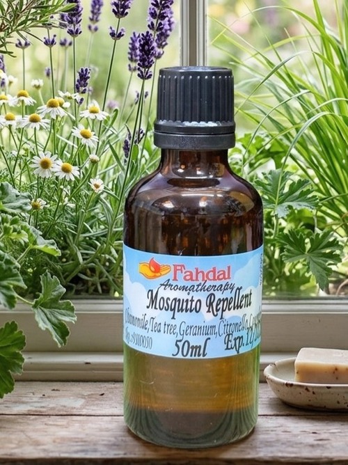 50ML 蟲蟲危機，驅蚊防蟲複方精油