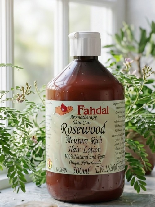 500ML 紫檀木潤色護髮乳產品圖