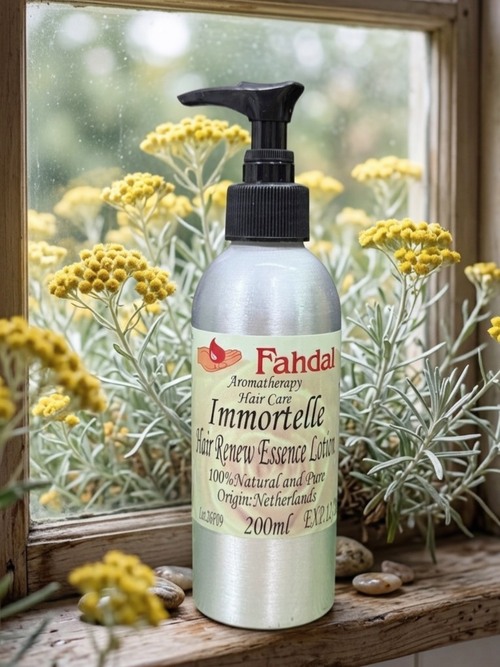 不凋花(永久花)特效毛髮養護精華乳200ML產品圖