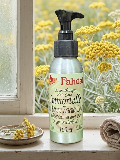不凋花(永久花)特效毛髮養護精華乳100ML產品圖