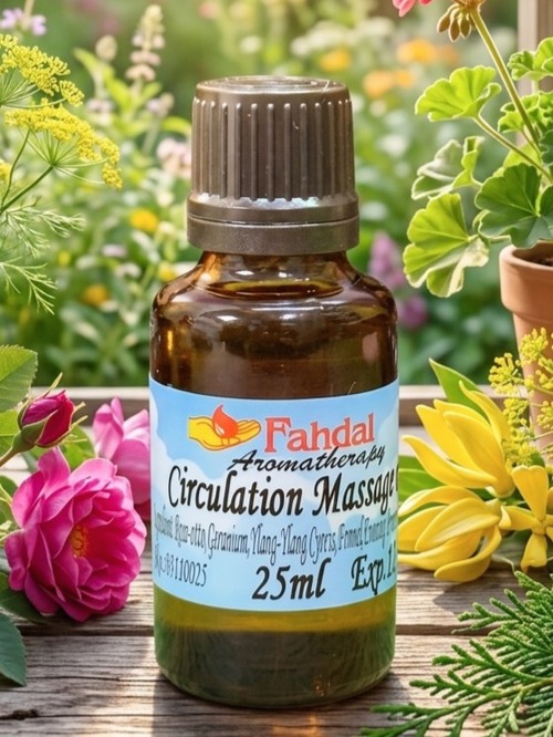 健美按摩精油25ml