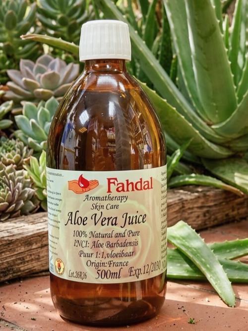 500ML 高濃度萃取有機蘆薈萃取液產品圖