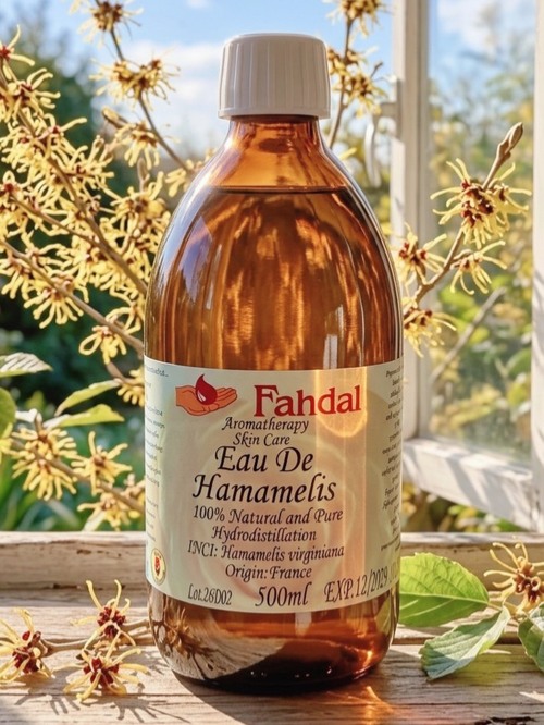 500ML 高濃度萃取有機金縷梅純露產品圖