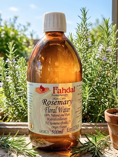 500ML 高濃度萃取有機迷迭香純露產品圖