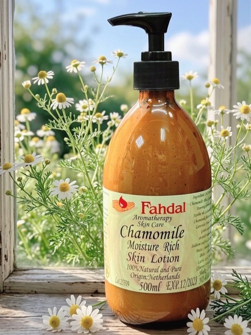 500ML 德國甘菊保濕潤膚乳產品圖