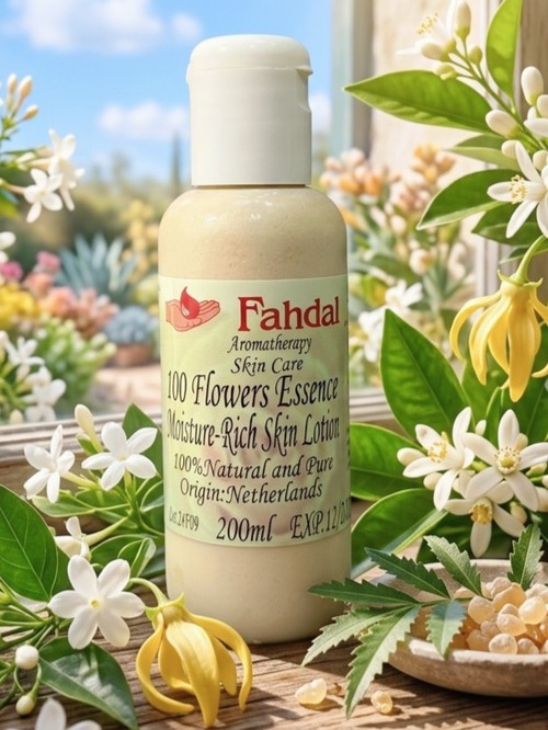 百花香脂強效保濕潤膚乳200ML產品圖