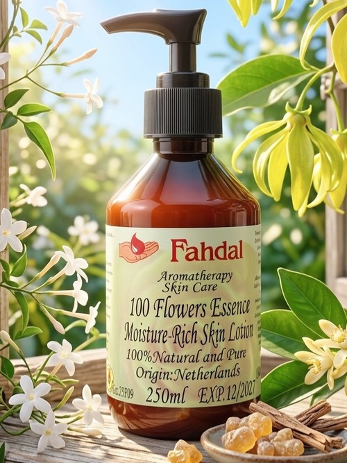 百花香脂強效保濕潤膚乳250ML產品圖