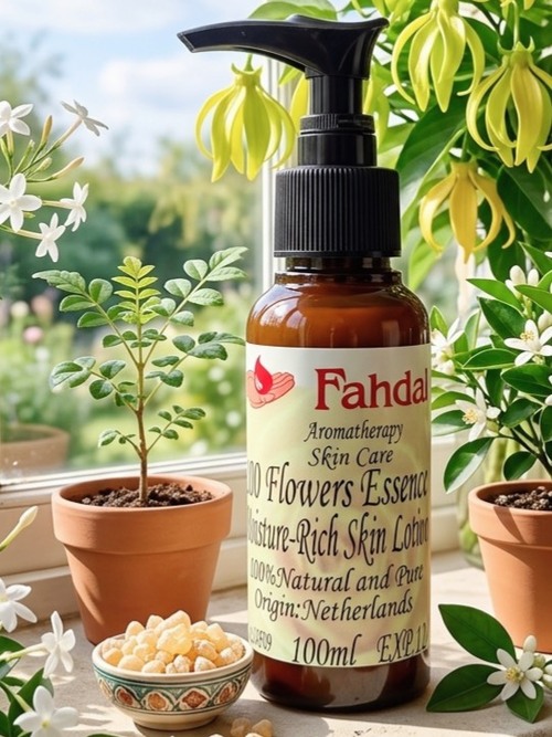 百花香脂強效保濕潤膚乳100ml產品圖