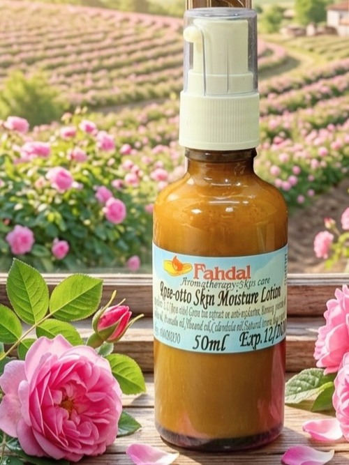 50ML 玫瑰亮白保濕潤膚乳產品圖