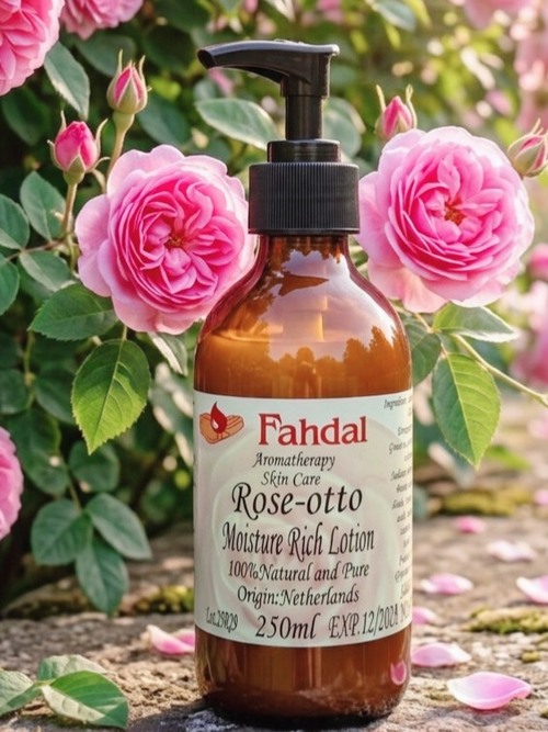 250ML 玫瑰煥彩亮白保濕潤膚乳產品圖
