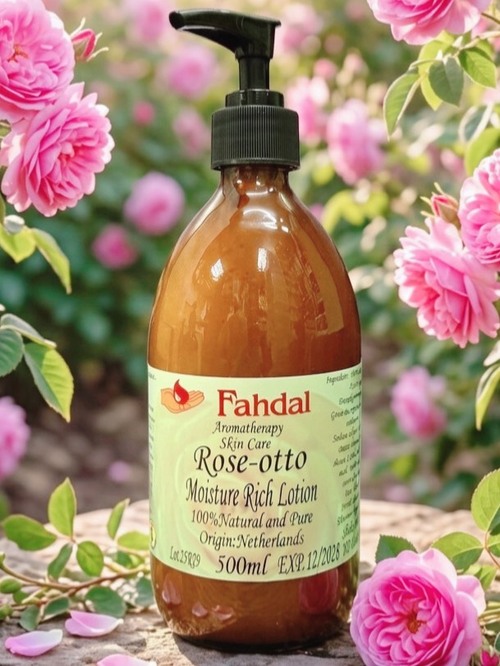 500ML 玫瑰煥彩亮白保濕潤膚乳產品圖