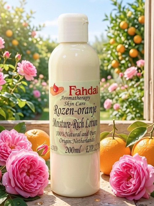 玫瑰香橙保濕潤膚乳200ML產品圖