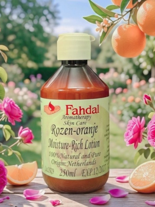 250ML玫瑰香橙保濕潤膚乳產品圖
