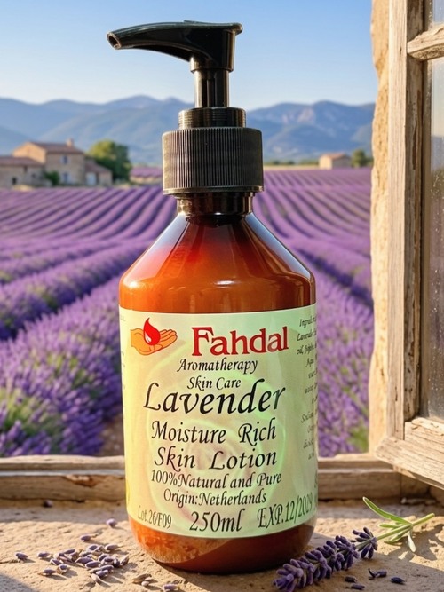 250ML 高地薰衣草強效保濕潤膚乳