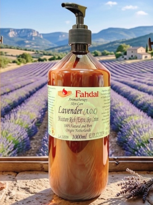 1000ML 高地薰衣草強效型保濕潤膚乳(特別加強保濕配方)產品圖
