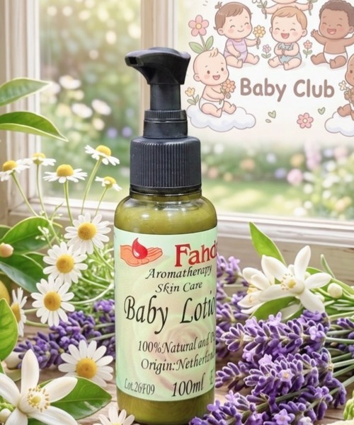 100ML (PET)天然植物配方嬰幼兒專用保濕潤膚乳產品圖