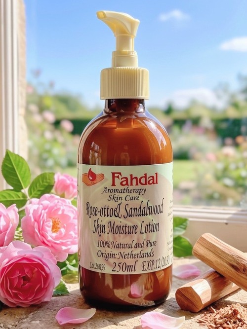 250ML 玫瑰檀香保濕精華乳產品圖