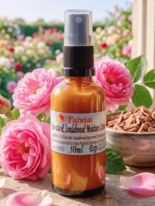 50ML 玫瑰檀香保濕精華乳產品圖