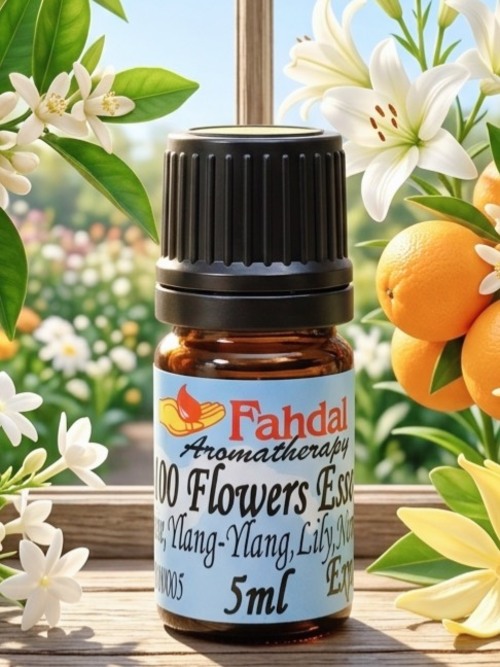 5ML 百花香脂複方精油產品圖