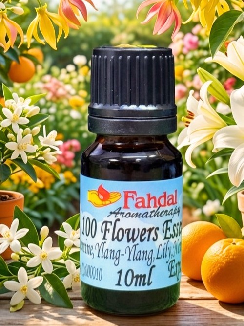 10ML 百花香脂複方精油產品圖