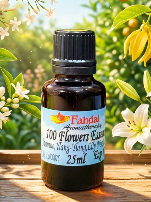 25ML 百花香脂複方精油產品圖