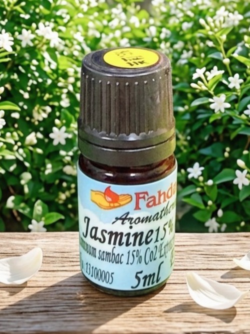 5ML 茉莉15%. Jasmine Sambac 15% in Jojoba