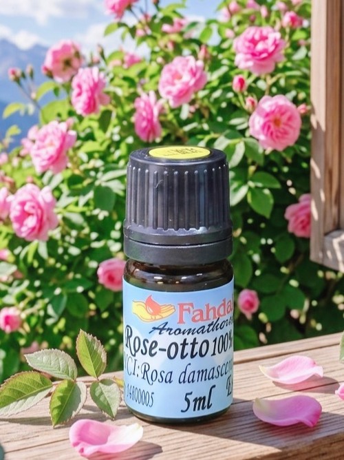 5 ML 100%大馬士革奧圖玫瑰精油 (Rose Otto) (蒸餾萃取) 🌹